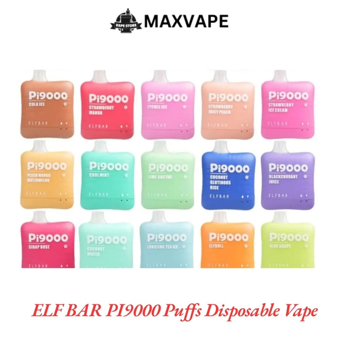 ELF BAR PI9000 Puffs ELF BAR PI9000 Puffs