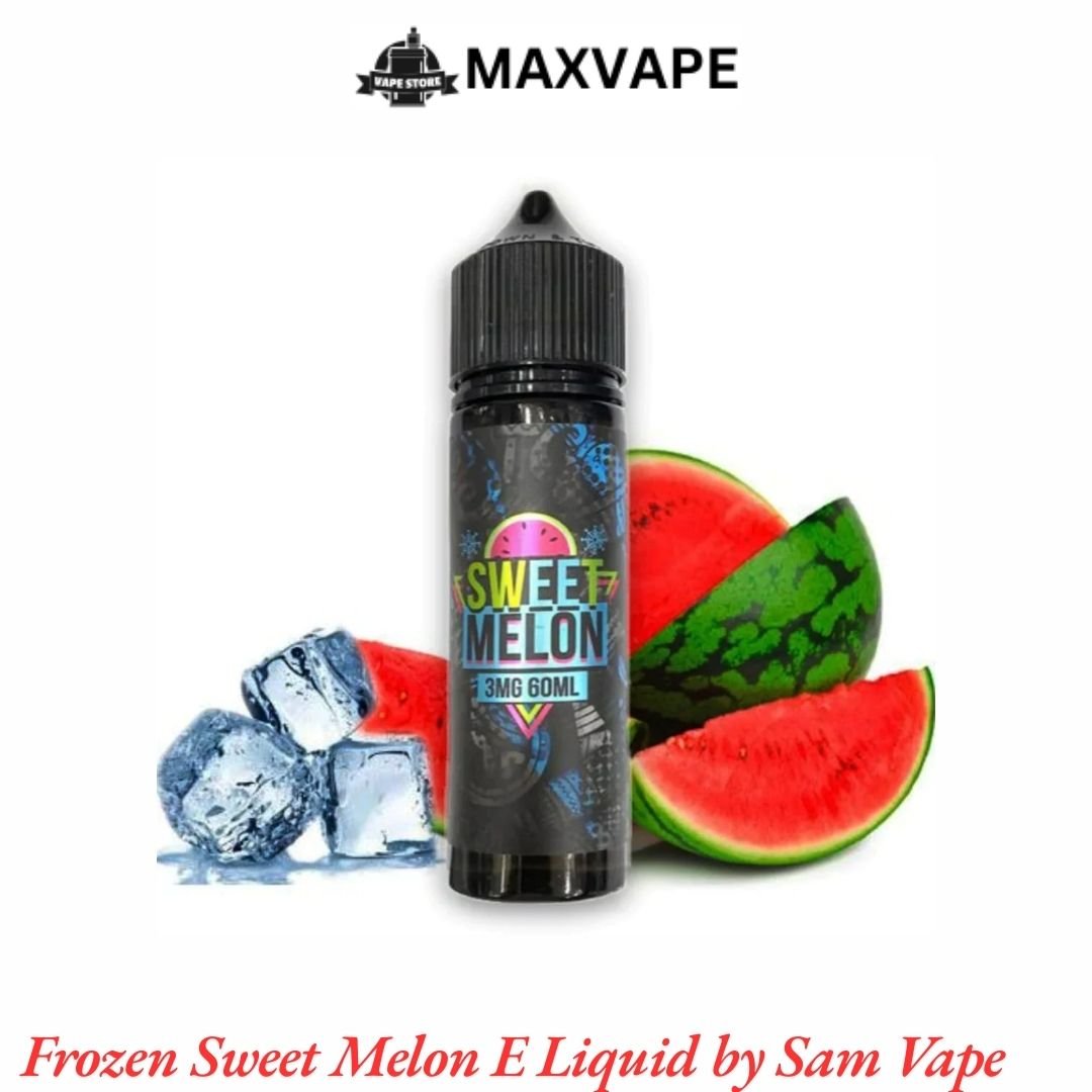 Frozen Sweet Melon E-Liquid by Sam Vapes Frozen Sweet Melon E-Liquid by Sam Vapes