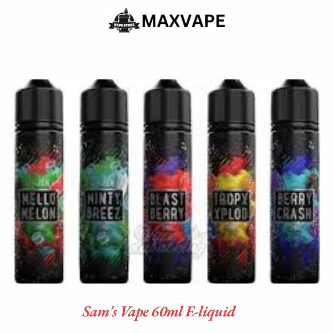 Sam's Vape 60ml E-liquid Sams-Vape-60ml-E-liquid