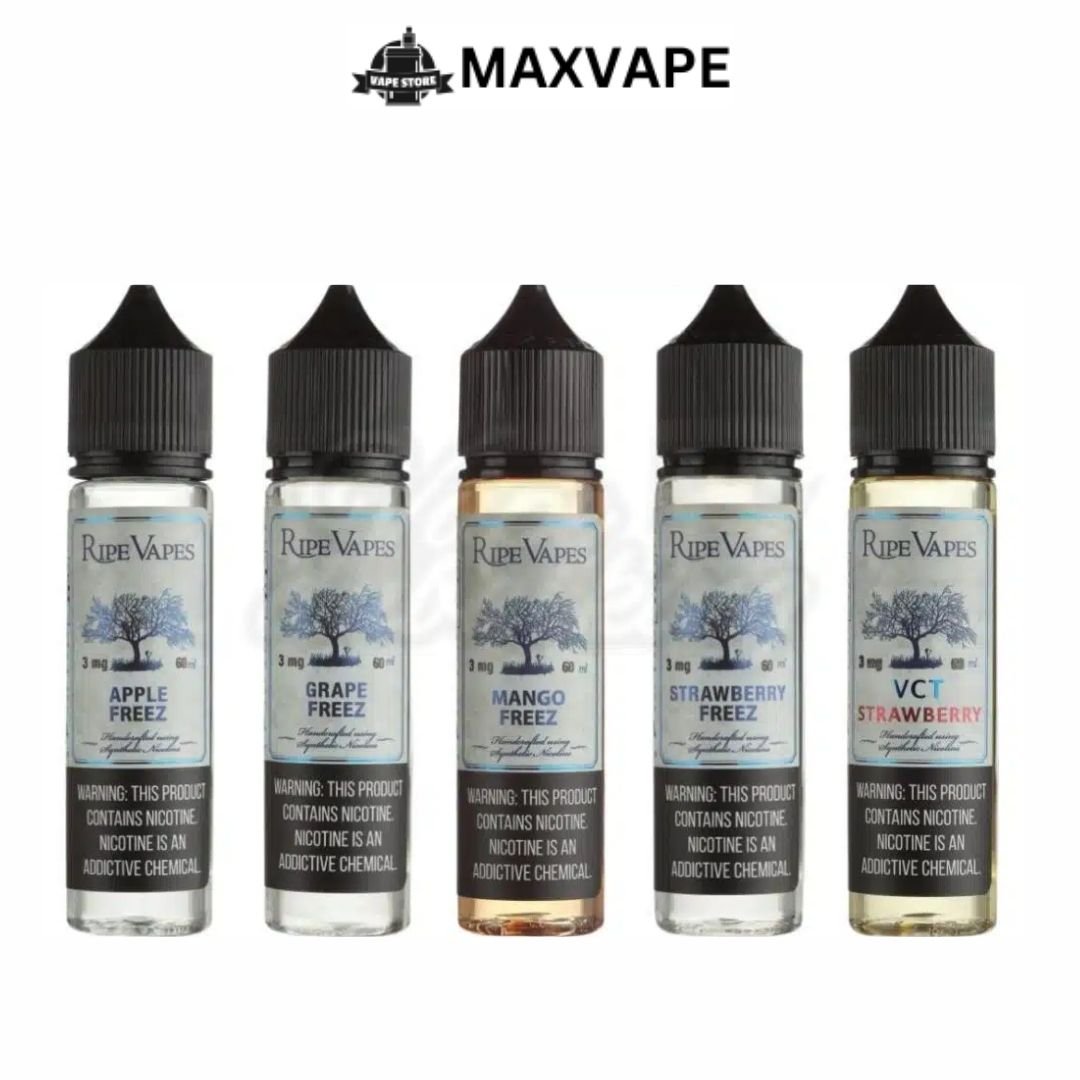 VCT Ripe Vapes 60ml E-Liquid VCT Ripe Vapes 60ml E-Liquid