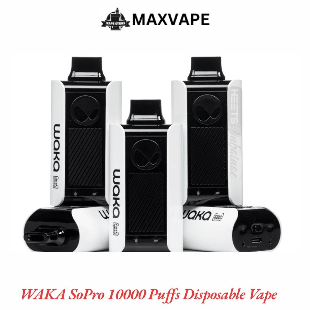 WAKA SoPro 10000 Puffs Disposable Vape WAKA SoPro 10000 Puffs Disposable Vape