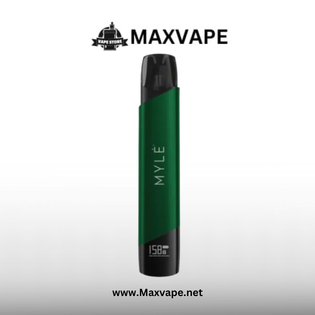 Racing Green Myle V5 Racing Green Myle V5