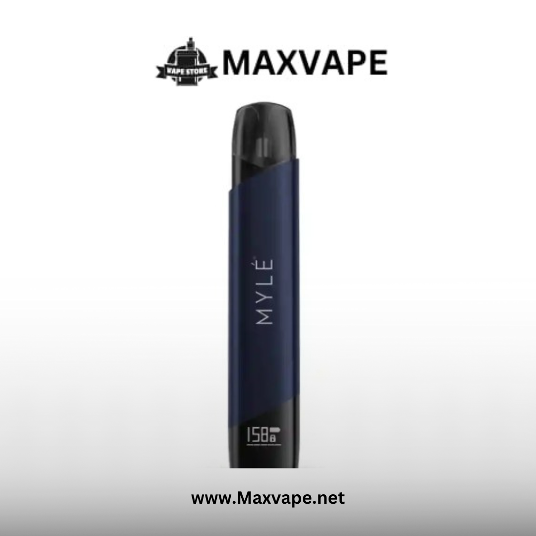 Navy Blue Myle Meta V5 Device Navy Blue Myle Meta V5 Device