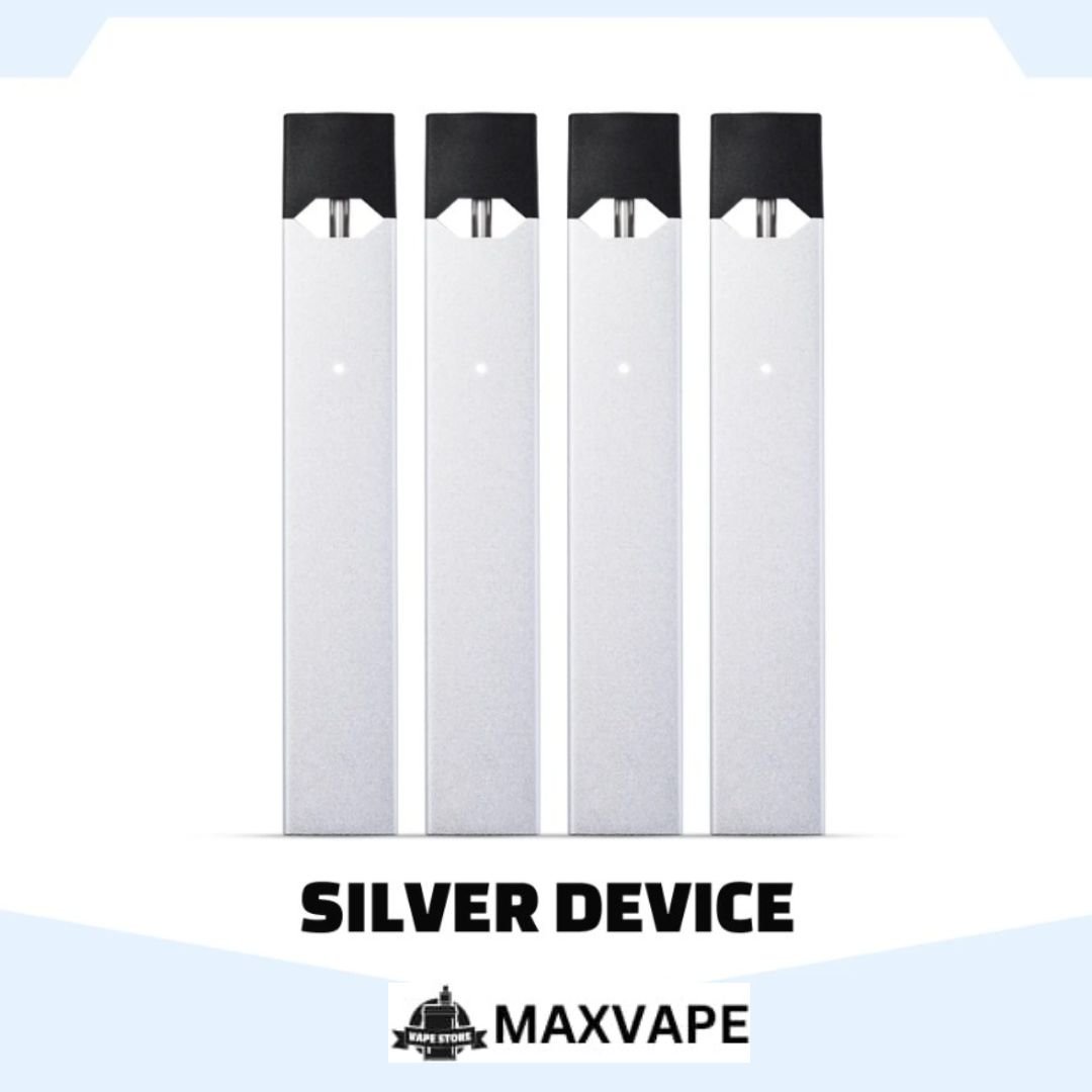 2 JUUL Silver Device Dubai