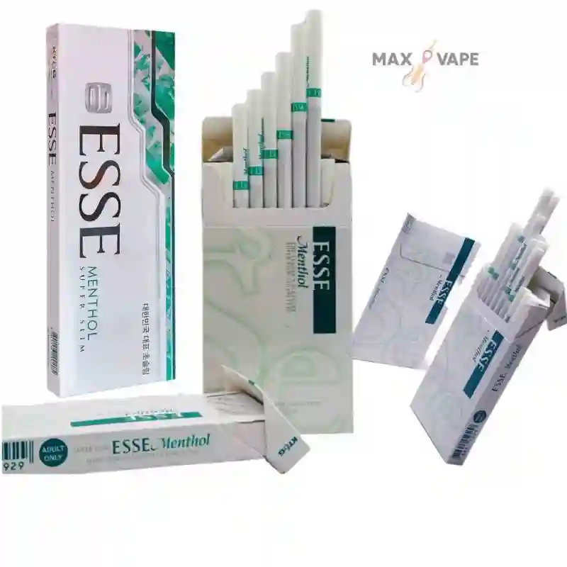 ESSE MENTHOL CIGARETTE ESSE MENTHOL CIGARETTE