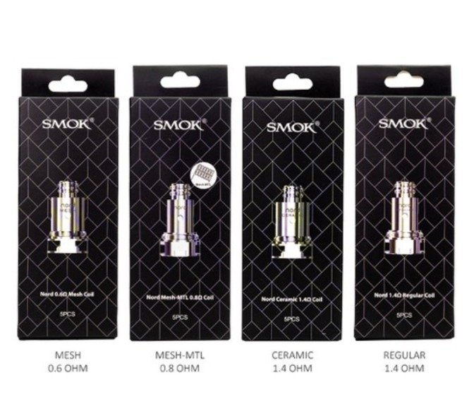 Smok Nord 1.4 Ceramic Coil Smok Nord 1.4 Ceramic Coil