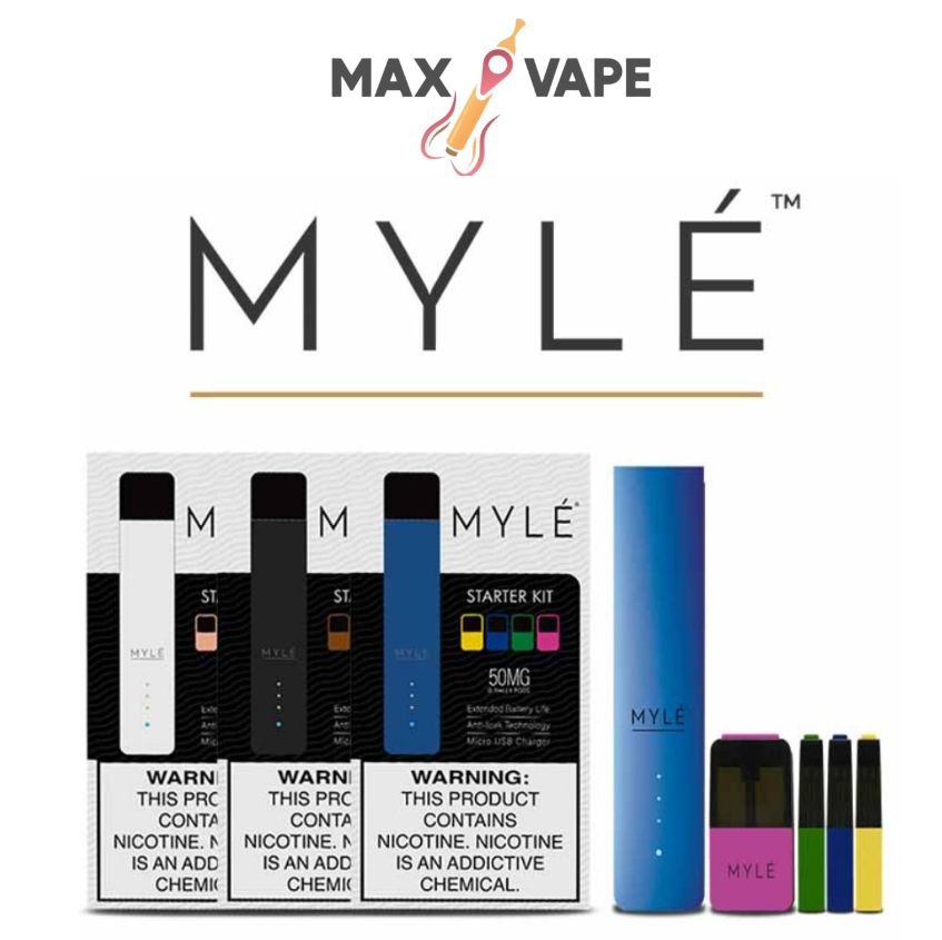 Myle V4 Starter Pod Kit 20Mg Myle V4 Starter Pod Kit 20Mg