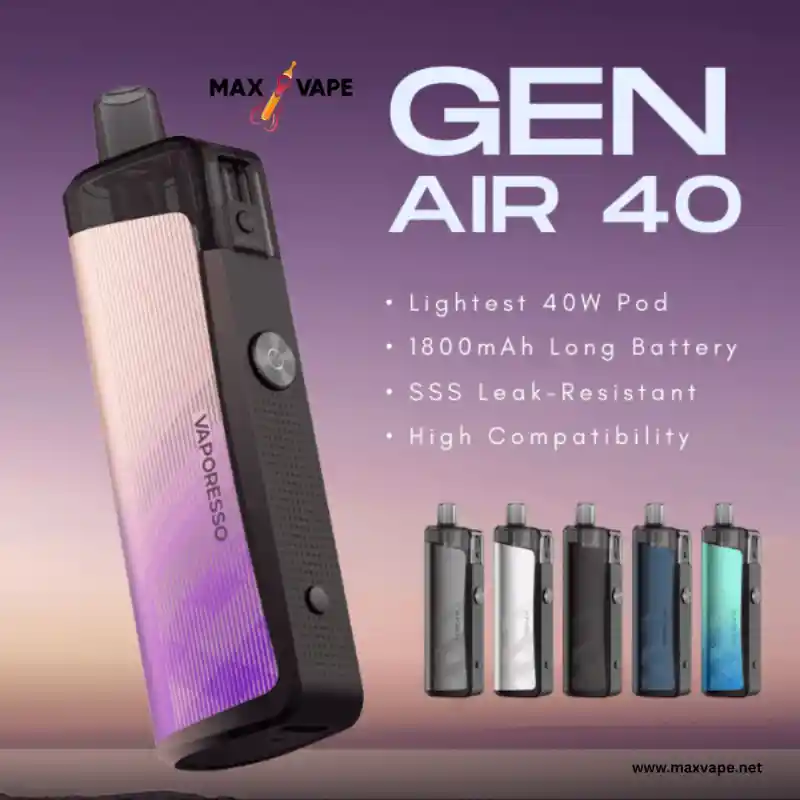 VAPORESSO GEN AIR 40 Kit VAPORESSO GEN AIR 40 Kit