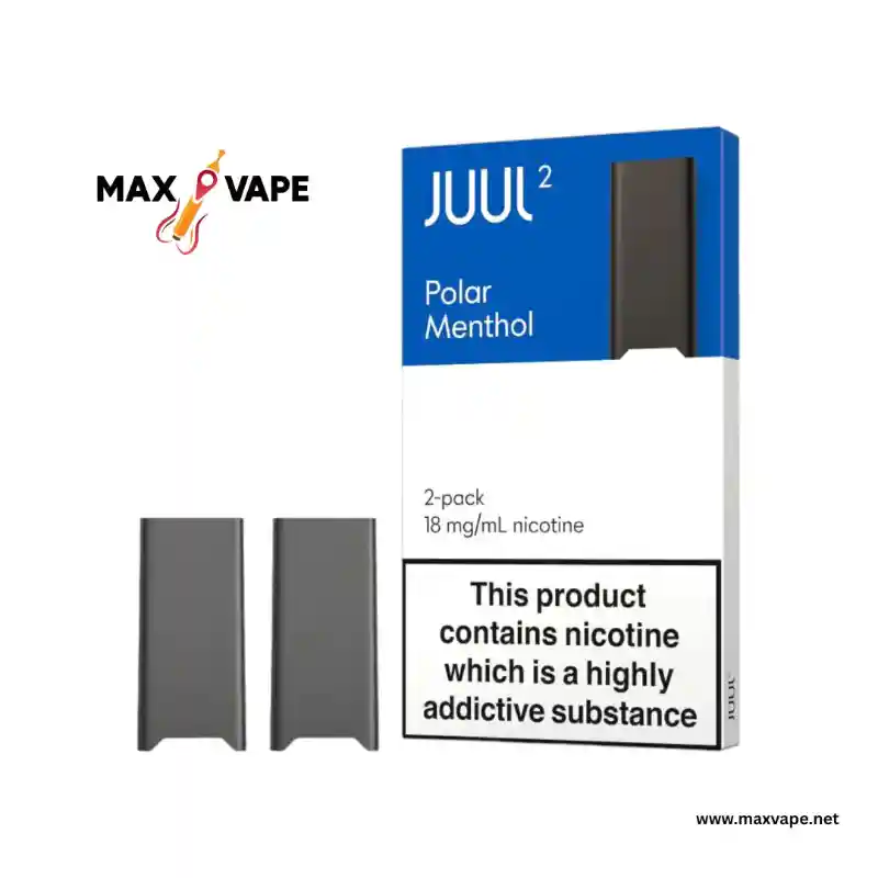 JUUL 2 Polar Menthol Pods.maxvape.net (5) JUUL 2 Polar Menthol Pods